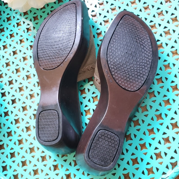 Stuart weitzman fabric sandal slides - Picture 5 of 7